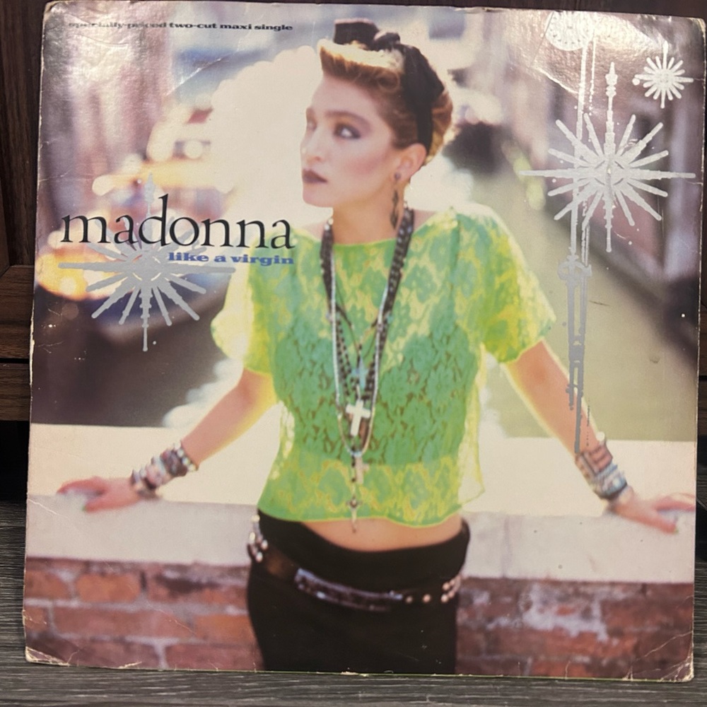 Vintage 1980’s Madonna record